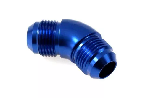 Full flow fitting 45deg AN4