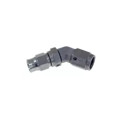 S.S hose end female M10*1.5-AN3 45°