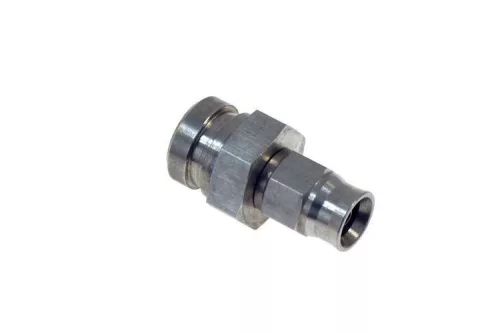S.S hose end 17mm hex,M10*1.5