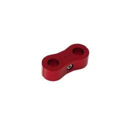 Double Mounting Bracket 11,1mm aluminum
