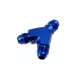Y block adapter AN6 AN4