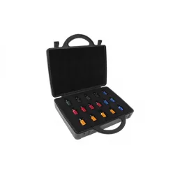 Thread identification kit Metric and UNF 16pcs