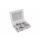 Aluminium seals kit AN3-AN16 10pcs/slot