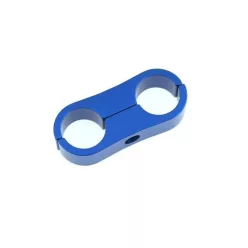 Billet aluminum line bracket 27mm