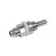 Nipple AN6 for hose 5/16"