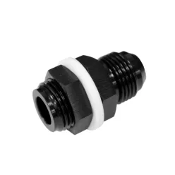 Fuel cell fitting AN10 black