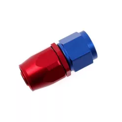 Reusable swivel hose end straight AN16