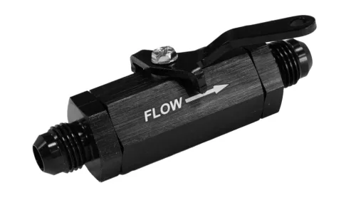 Shut-off valve AN8-1/2"
