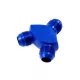 Y block adapter AN12-AN8