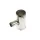 Aluminium Pipe T-Piece, Blow Off Valve (BOV) Adapter - 25mm / 25mm