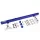 Fuel rail Toyota 2JZ-GTE Blue