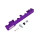 Fuel rail Honda Civic 88-00 D12 D13 D14 D15 D16 ZC SOHC Purple