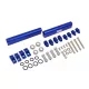 Fuel rail Subaru Impreza EJ20 7-9 Blue