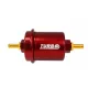 TurboWorks Fuel Filter 500 lph Red