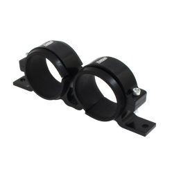 Fuel Pump Mounting 2x60mm Black