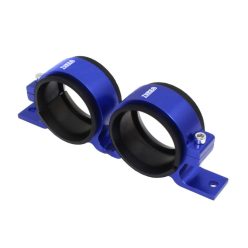 Fuel Pump Mounting 2x60mm Blue