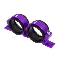 Fuel Pump Mounting 2x60mm Purple