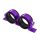 Fuel Pump Mounting 2x60mm Purple