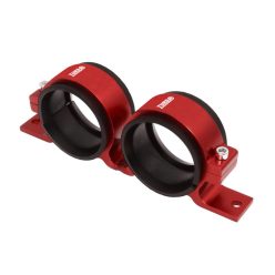 Fuel Pump Mounting 2x60mm Red