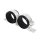 Fuel Pump Mounting 2x60mm Silver