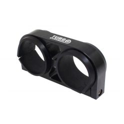 Fuel Pump Mounting Bracket 2x60mm Black