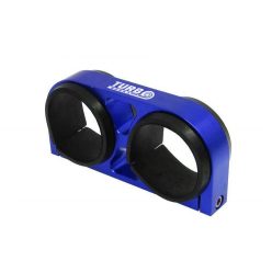 Fuel Pump Mounting Bracket 2x60mm Blue