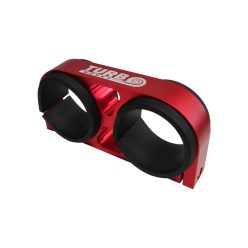 Fuel Pump Mounting Bracket 2x60mm Red