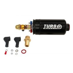   TurboWorks Fuel Pump TurboWorks 044 300lph + Mounting kit Black
