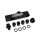 Fuel Pump Manifold 2in1 Black