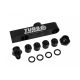 Fuel Pump Manifold 2in1 Black
