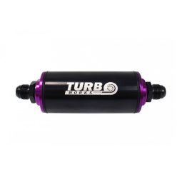 Turboworks Fuel Filter AN8 Black