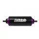 Turboworks Fuel Filter 8,6mm Black