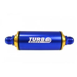 TurboWorks Fuel Filter AN8 Blue