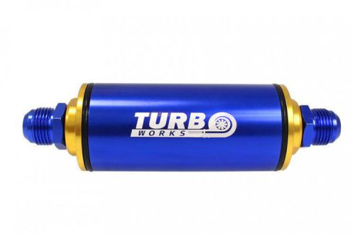 TurboWorks Fuel Filter AN8 Blue