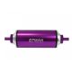Epman Fuel Filter 8,6mm Purple
