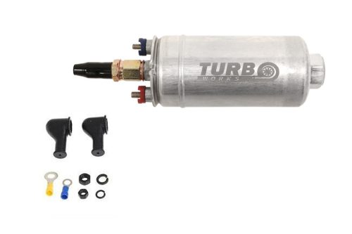TurboWorks Fuel Pump 044 300LHP E85 Silver
