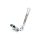 Hydraulic handbrake Professional Race Silver TurboWorks