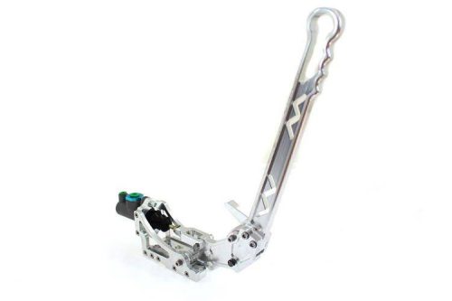 Hydraulic handbrake Professional Race Silver TurboWorks