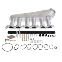   Intake manifold Toyota Lexus 2JZ-GTE with throttle body and fuel rail