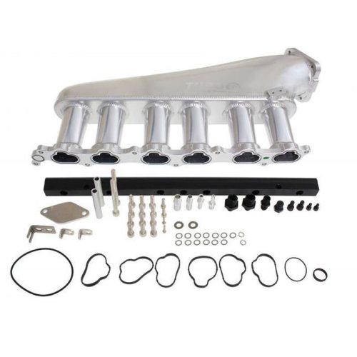 Intake manifold Toyota Lexus 2JZ-GTE with throttle body and fuel rail