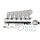 Intake manifold Toyota Lexus 2JZ-GE with throttle body and fuel rail