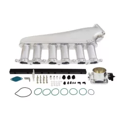   Intake manifold Toyota Chaser Supra 1JZ with throttle body and fuel rail