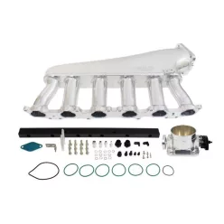   Intake manifold Toyota Lexus 1FZ with throttle body and fuel rail