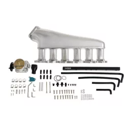 Intake manifold Nissan RB25 with throttle body and fuel rail