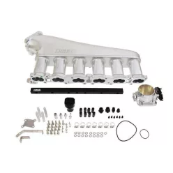 Intake manifold Nissan RB26 with throttle body and fuel rail