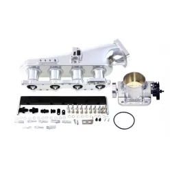   Intake manifold Nissan 200SX S14 with throttle body and fuel rail