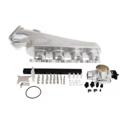   Intake manifold Nissan 200SX S13 with throttle body and fuel rail