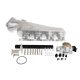 Intake manifold Nissan 200SX S13 with throttle body and fuel rail