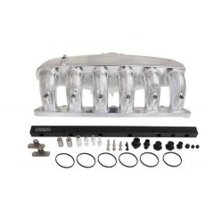 Intake manifold BMW N54 with fuel rail