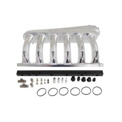Intake manifold BMW N54 with fuel rail